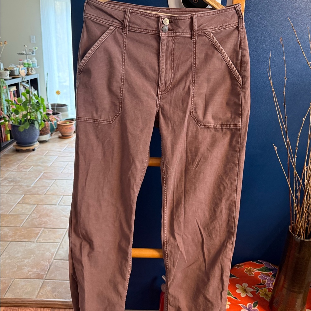 Pilcro Mauve Trousers